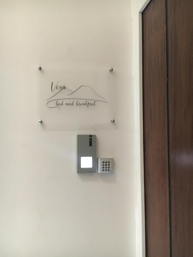 B&B Vesu Neapol Exteriér fotografie